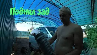 Замена задних пружин на тойоте таун айс.
