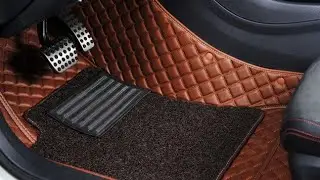 5 крепких ковриков в машину с ALIEXPRESS