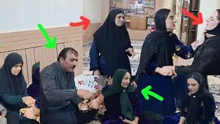 Narges' chickens disappeared; Fariba pointed the finger of accusation at Zahra.