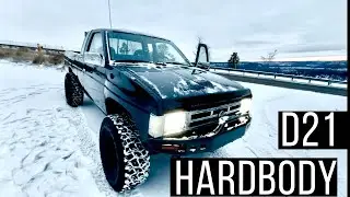 Nissan D21 Hardbody Truck: Introducing the 1991 D21. My first Truck