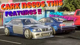10 things CarX Street Need To Add 🔥 Or Im Deleting !!😲