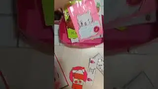 Бумажная косметика.Собираю бокс 🌈