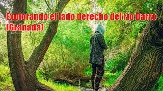 Explorando el lado derecho del río Darro (Granada)