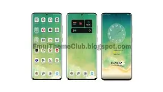 Chordanny Yellow Theme For EMUI 10.1 And EMUI 10 And EMUI 9.1