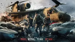 Paris Chemical Attack - Modern Warfare 3 - 4K