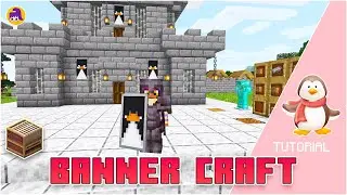 How to Craft Banner and Shield 