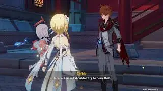 Introducing Tartaglia Childe - The Eleventh Fatui Harbinger | Genshin Impact  | English DUB [2K]