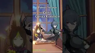 Угадай персонажа в Genshin impact 