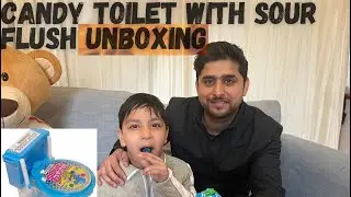 Candy Toilet with Sour Flush| Unboxing || Review || VGAURZ WORLD
