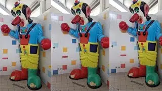 Clown showers with bad vibes and Minecraft cave sounds