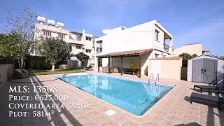 House tour - 5 Bed Villa In Zakaki, Limassol