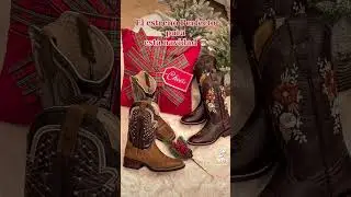 Botas para esta navidad #Navidad #vaqueros #tiendavirtual
