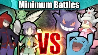 How many Pokemon beat Bugsy without Optional Battles? - Episode 6