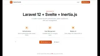 🔴 Bikin Starterkit Laravel 12 Inertia Svelte - Vibe Coding Claude Opus