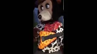 Creepy Original Chuck E. Cheese Robots (All 5)