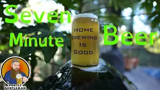 Citra Session Pale Ale Flash Brewing kit  Fermented in the Brewtools miniuni +
