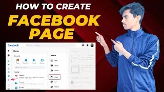 How To Create Facebook Page ? .