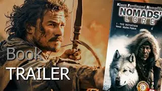 NOMADS' LORE / NOVEL - Book Trailer (2024) - German Original Available: Der Ruf der Nomaden