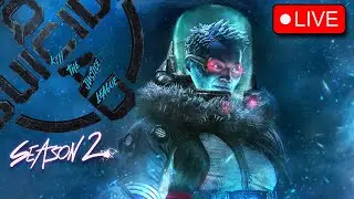 🔴 LIVE STREAM - Season 2 Unlocking Mrs. Freeze ❄️ Suicide Squad: Kill the Justice League