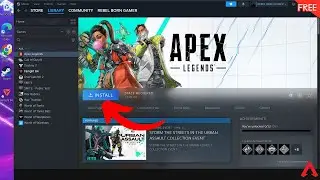 How to install APEX LEGEND in pc/laptop  for FREE
