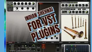 Best Shehnai Instrument for Vst Plugins Hindi Tutorial | Zebra2 Plugins | Cubase | Logic Pro X | Fl