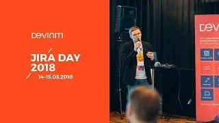 Jira Day 2018: Introduction to the Universe of Atlassian Software - Piotr Mazij, Deviniti (+ SUBS)