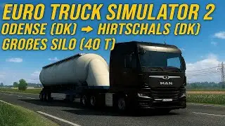 🚛 Euro Truck Simulator 2 – MAN Truck Tour durch Dänemark!