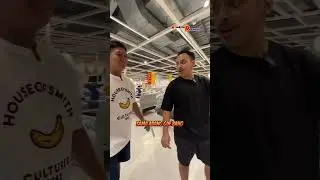 LEBARAN MAEN KE IKEA PAS KELUAR UDAH IDUL ADHA