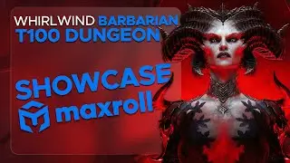 Whirlwind Barbarian T100 Nightmare Dungeon - Diablo 4 Season 2