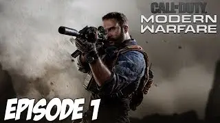 CoD Modern Warfare : Campagne en Vétéran | Episode 1