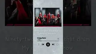 ATEEZ《Crazy Form》｜♾️一小時單曲循環播放1 Hour Loop♾️｜#shorts