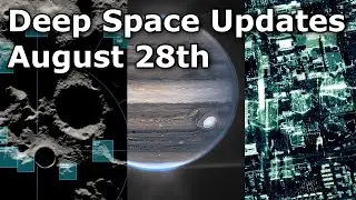 Falcon 9 Launches it's Biggest Payload - Deep Space Update - August 28th