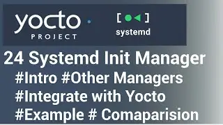 Yocto Tutorial - 24 Integrating SystemD (Part-1) | Understanding Init Manager