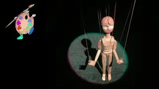 Маріонетка. Мистецтво створення ляльки. Puppet. The art of creating a doll.