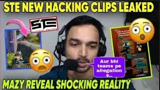 STE new CLIPS LEAKED 🤯👀 Mazy expose big reality 😨