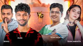 FUNNY VALORANT Highlights with Binks, Mortal and Ankkita
