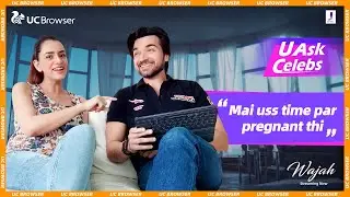 'Wajah' one flow mein ban gaya |Rahul Jain |Smriti Khanna |Gautam Gupta|Jjust Music| U Ask Celeb