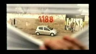 Toyota Yaris D-4D Werbung 2002