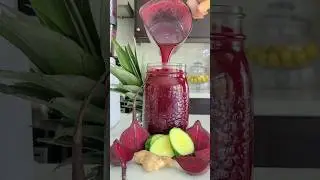 The best beet juice recipe, reduce blood pressure and inflammation 