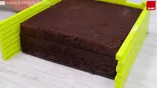 VinetCuisine présente le guide coupe gâteau pour Génoise ou Layer Cake