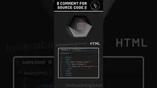 Instagram Button|| HTML CSS || 