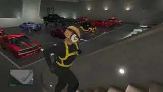 Gta 5 showing my cars and police chase!!!