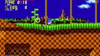 Sonic 2 Alpha - Green Hill Zone