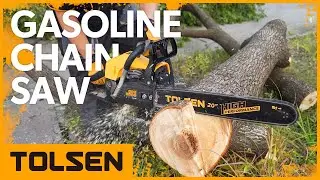 TOLSEN Gasoline Chain Saw