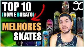 Comprar Skate Montado! 10 MELHORES SKATES: BOM E BARATO [Qual skate comprar?] Skate para iniciantes
