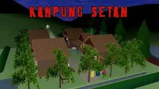 Terjebak Di Kampung Setan || HORROR MOVIE SAKURA SCHOOL SIMULATOR