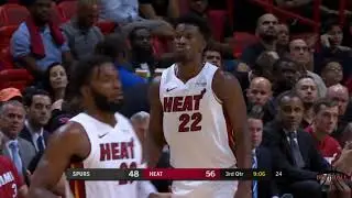 2019 Preseason Spurs vs Heat 081019 Highlights