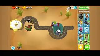 Bloon TD6 - Silent gameplay - fin du voyage