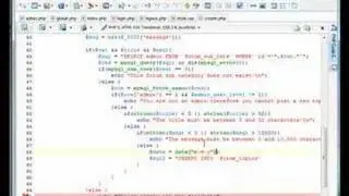 PHP Forum // Finalizing Create Topic