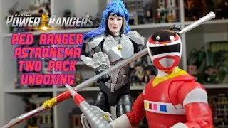 Power Rangers Lightning Collection In Space Red Ranger Andros vs Astronema 2 Pack Unboxing